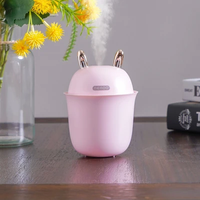 Gambar Memoo Humidifier Cupid 200 Ml - Pink