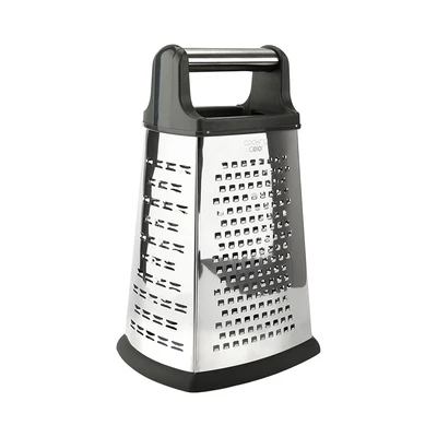 Gambar Cooking Color Prun Parutan 4 Sisi 13.9 cm - Abu-Abu