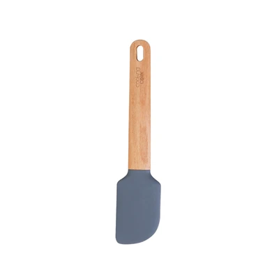 Gambar Cooking Color Prun Spatula Silikon - Abu-abu