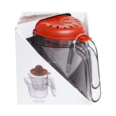 Gambar Cooking Color Prun Gelas Takar Dengan Pemeras Buah Set 2 pcs