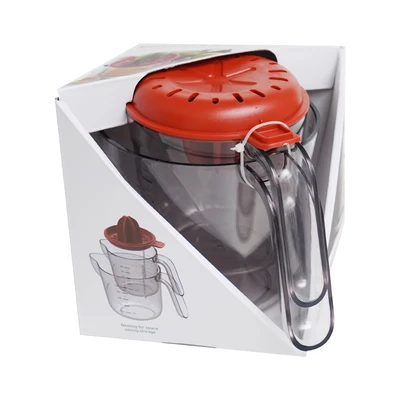 Gambar Cooking Color Prun Gelas Takar Dengan Pemeras Buah Set 2 pcs