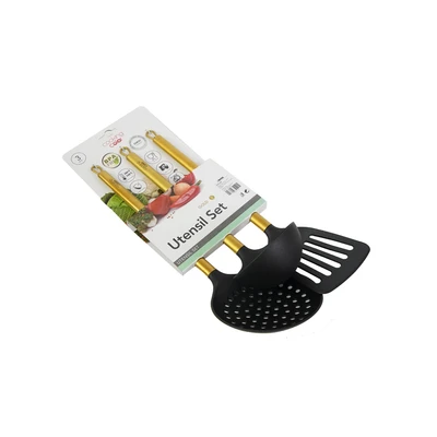 Gambar Cooking Color Lacey Peralatan Masak Set 3 pcs - Gold
