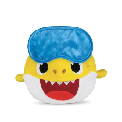 Gambar Wowwee Boneka Plush Baby Shark Sing & Snuggle - Kuning