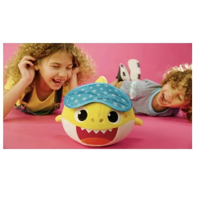Gambar Wowwee Boneka Plush Baby Shark Sing & Snuggle - Kuning