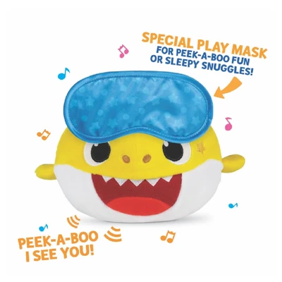 Gambar Wowwee Boneka Plush Baby Shark Sing & Snuggle - Kuning