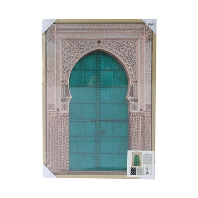 Gambar Informa Hiasan Dinding Kanvas Print Religy 50x70 cm Set 5 Pcs - Mix