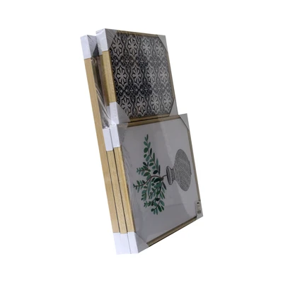 Gambar Informa Hiasan Dinding Kanvas Print Religy 50x70 cm Set 5 Pcs - Mix