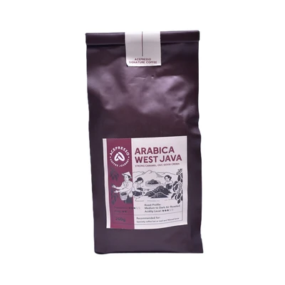 Gambar Acepresso Kopi Arabica West Java Medium To Dark 200gr