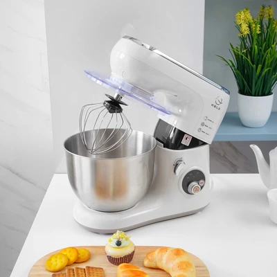 Gambar Kels Becca Standing Mixer 450 Watt - Krem