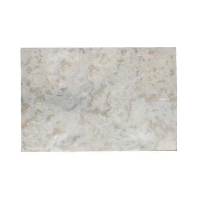 Gambar Pendopo Nampan Saji Keramik Marble Ultimate 40x60 cm - Cokelat