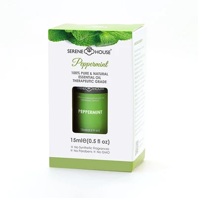 Gambar Serene House 15 Ml Peppermint Essential Oil