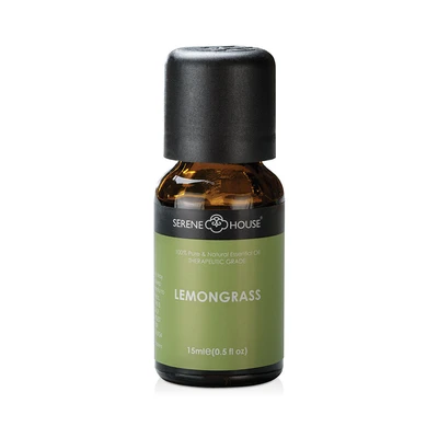 Gambar Serene House 15 Ml Lemongrass  Essential Oil