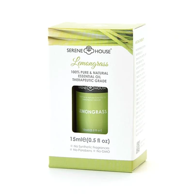Gambar Serene House 15 Ml Lemongrass  Essential Oil