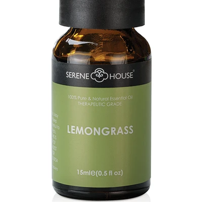 Gambar Serene House 15 Ml Lemongrass  Essential Oil