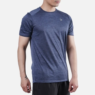 Gambar Alph Melange T-shirt Pria Ukuran M - Biru Navy