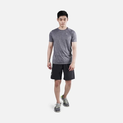 Gambar Alph Melange T-shirt Pria Ukuran M - Charcoal