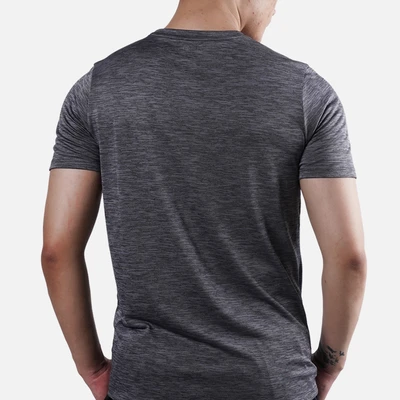 Gambar Alph Melange T-shirt Pria Ukuran M - Charcoal