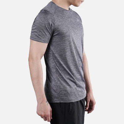 Gambar Alph Melange T-shirt Pria Ukuran M - Charcoal