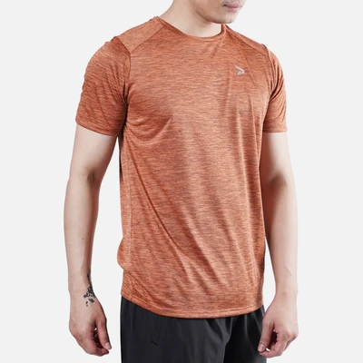 Gambar Alph Melange T-shirt Pria Ukuran S - Orange