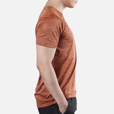 Gambar Alph Melange T-shirt Pria Ukuran S - Orange