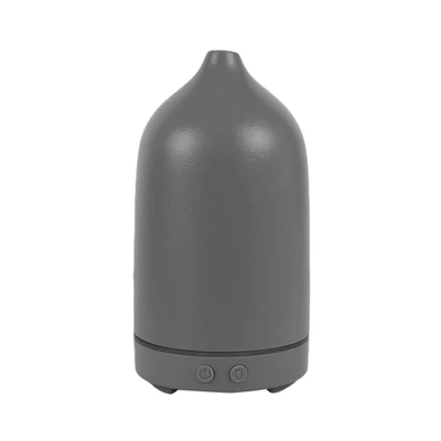 Gambar Informa Diffuser Aromaterapi Keramik Rc 9.1x9.1x17.3 Cm - Abu-abu