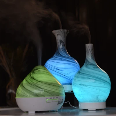 Gambar Informa Diffuser Aromaterapi Kaca Marble A1 12.6x12.6x23 cm
