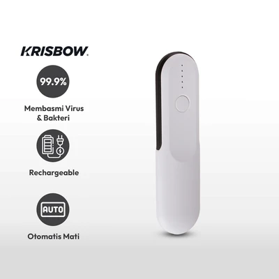 Gambar Krisbow Lampu LED UV Disinfektan Portabel 2 Watt