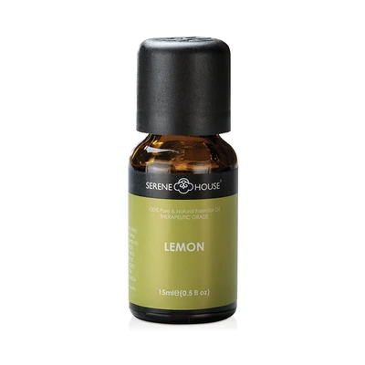 Gambar Serene House 15 Ml Lemon Essential Oil