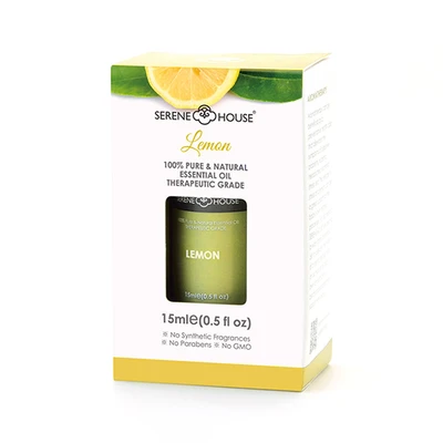 Gambar Serene House 15 Ml Lemon Essential Oil