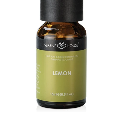 Gambar Serene House 15 Ml Lemon Essential Oil