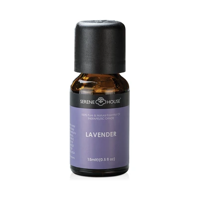 Gambar Serene House 15 Ml Lavender Essential Oil