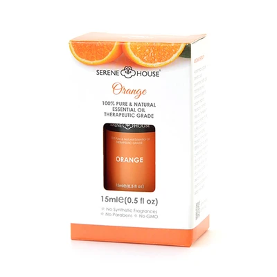 Gambar Serene House 15 Ml Orange Essential Oil