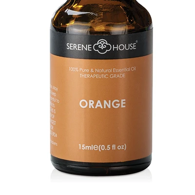 Gambar Serene House 15 Ml Orange Essential Oil