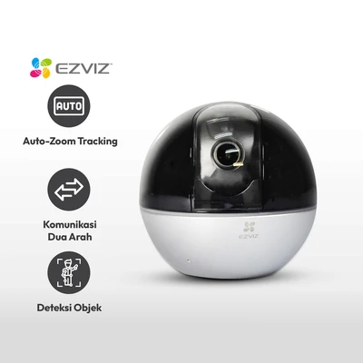 Gambar Ezviz Ip Camera Ptz 4mp Cs-c6w