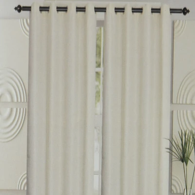Gambar Informa Gorden Blackout 135x250 cm Set 2 pcs SX-1D NAT- Krem