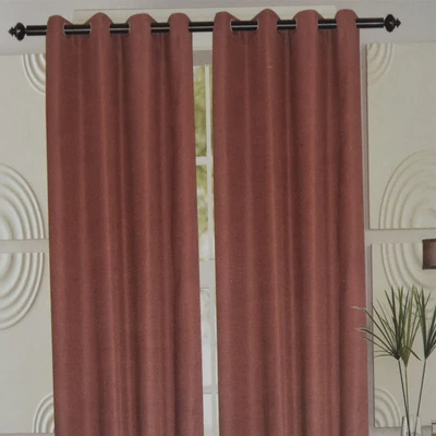 Gambar Informa Gorden 135x250 Cm Set 2 Pcs Blackout Coat - Merah