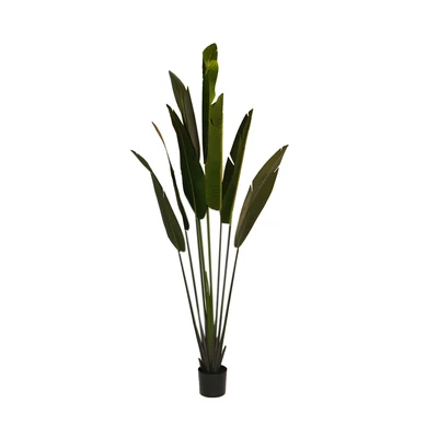 Gambar Informa Tanaman Artifisial Strelitzia Dengan Pot 130x130x200 cm - Hijau