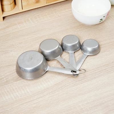 Gambar Cooking Color Prun Sendok Takar Stainless 4 In 1