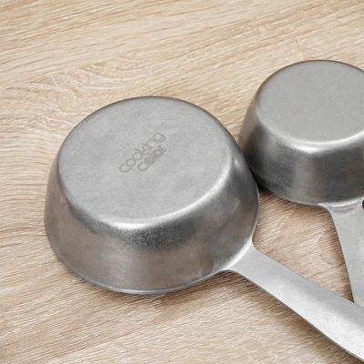 Gambar Cooking Color Prun Sendok Takar Stainless 4 In 1