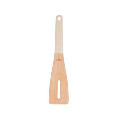 Gambar Cooking Color Prun Spatula Turner Slotted - Krem