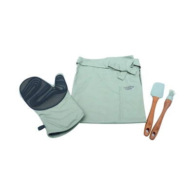 Gambar Cooking Color Prun Alat Masak Set 4 pcs - Hijau Mint