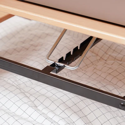 Gambar Odi Meja Laptop Lipat Dengan Mouse Pad - Cokelat Muda