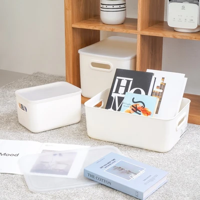 Gambar Informa Sleek Kotak Penyimpanan Dengan Tutup 26.3x18.5x15.2 cm