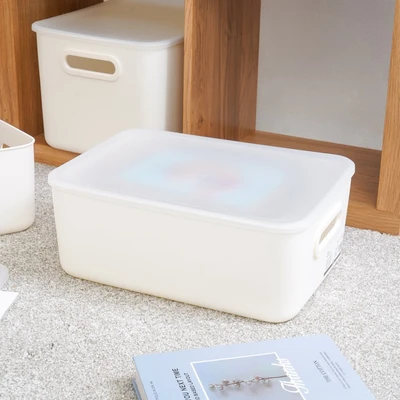 Gambar Informa Sleek Kotak Penyimpanan Dengan Tutup 38.1x27.6x15.2 cm