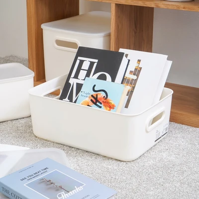 Gambar Informa Sleek Kotak Penyimpanan Dengan Tutup 38.1x27.6x15.2 cm