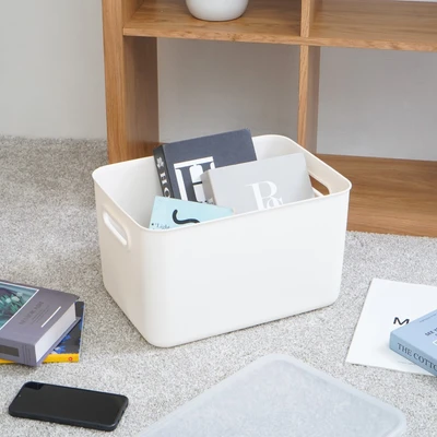 Gambar Informa Sleek Kotak Penyimpanan Dengan Tutup 38x127.6x22.7 cm