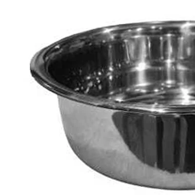 Gambar Pet Kingdom 17 cm Mangkuk Anjing Metal