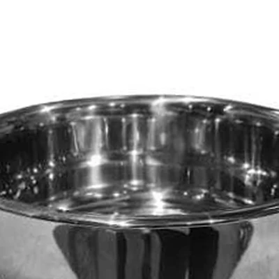 Gambar Pet Kingdom 17 cm Mangkuk Anjing Metal