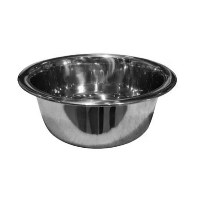 Gambar Pet Kingdom 21 cm Mangkuk Anjing Metal 033
