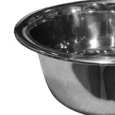 Gambar Pet Kingdom 21 cm Mangkuk Anjing Metal 033